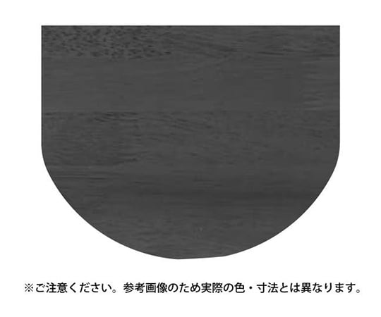 集成材棚板D形200×250Mオーク