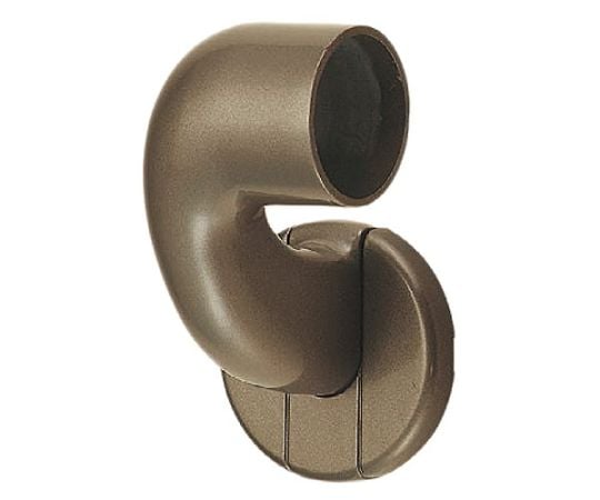 C形ブラケットL止（左）35径アンバー