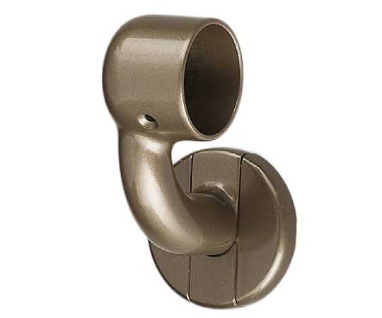 C形ブラケットL止（左）35径アンバー