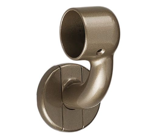 C形ブラケットL止（右）35径アンバー