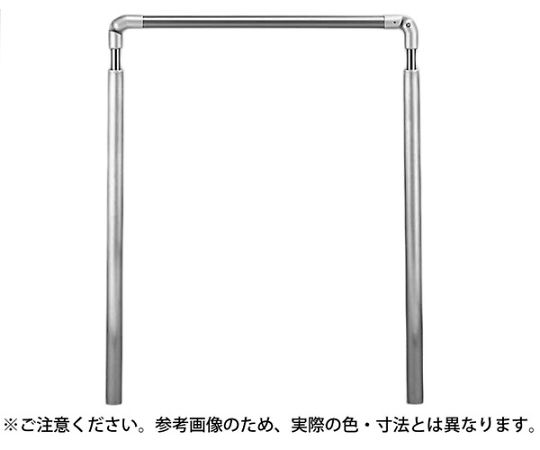 アプローチ手摺ブロンズ・アンバー