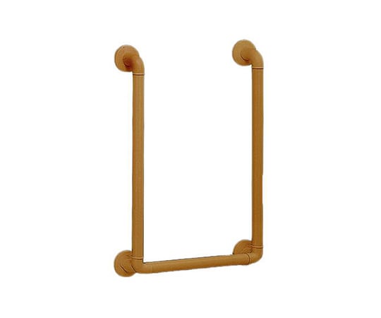 どこでも手摺U形ブラウン