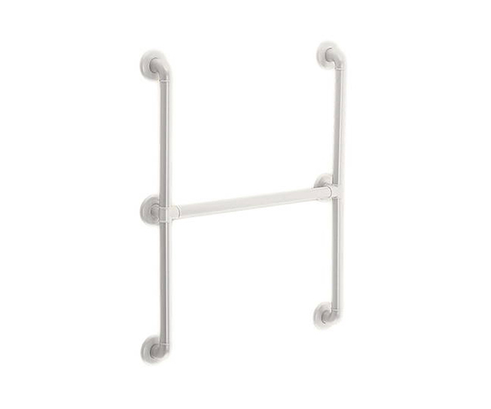 どこでも手摺H形アイボリ