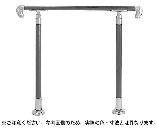 アプローチ手摺（B）チーク・AG