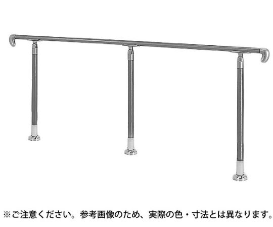 アプローチ手摺（B）チーク・AG
