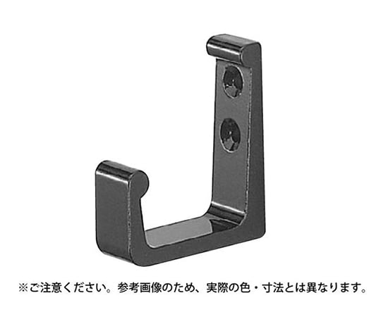 L形フック小赤