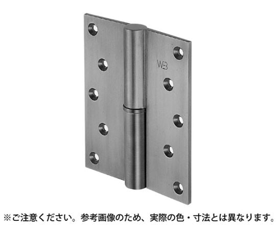 異形二管丁番（右）76×64金