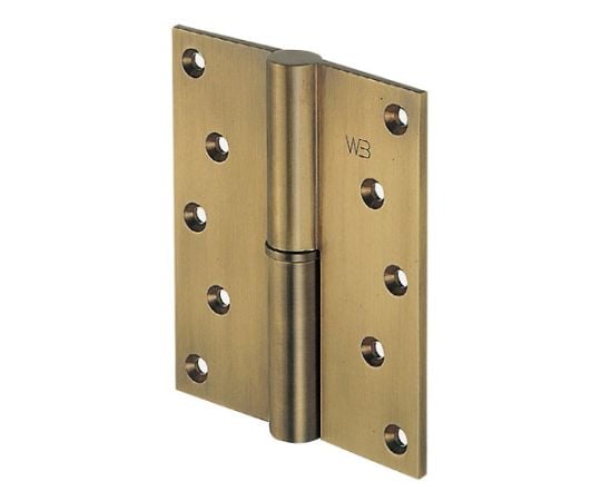 異形二管丁番(右)76×64仙徳