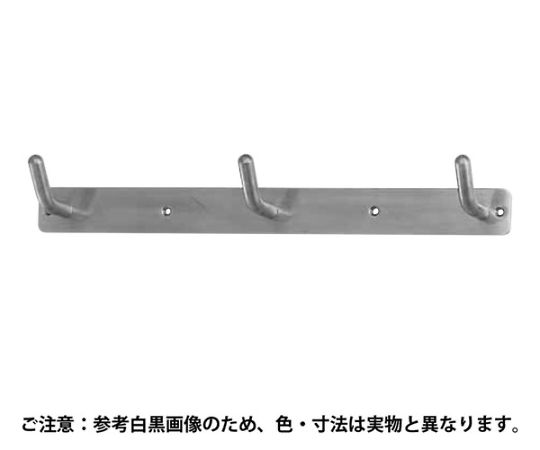 三連丸棒フック CB-15シリーズ シロクマ 【AXEL】 アズワン