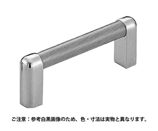 木目ラミーハンドル90ミリLオーク/クローム