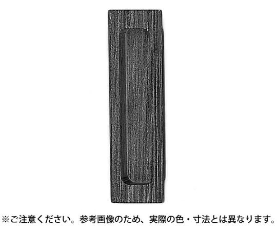 平面長戸引手90ミリ白木ウッド