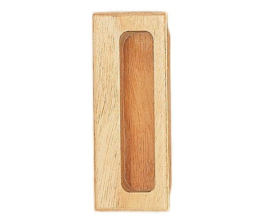 平面長手掛105ミリ白木ウッド