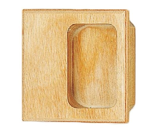 平面角手掛55ミリ白木ウッド