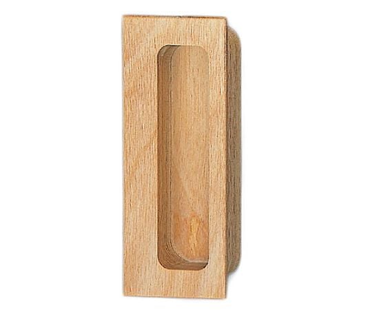 長手掛100ミリ白木ウッド