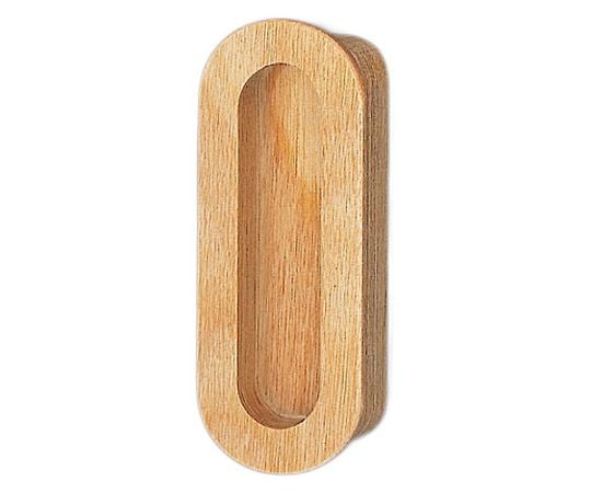 小判両手掛100ミリ白木ウッド