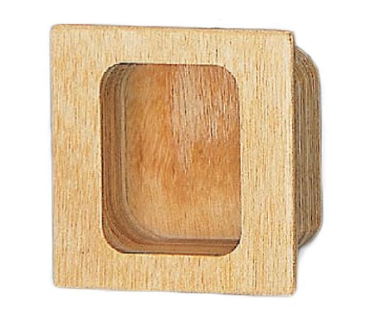 角両手掛50ミリ白木ウッド