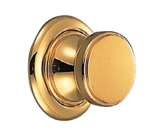 ハニーツマミ　ラッチ付　扉厚35ミリ用　純金