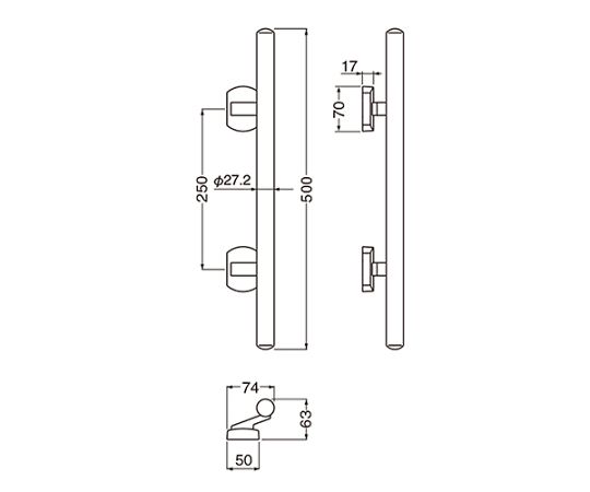 甲丸丸棒500ミリバイブレーション　SPP-6