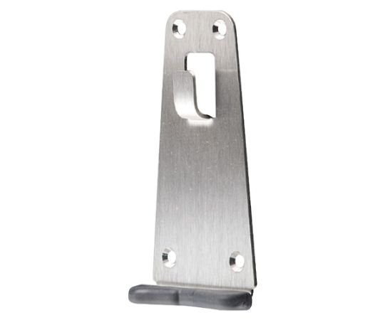 ステン消火器フック台形ヘアーライン