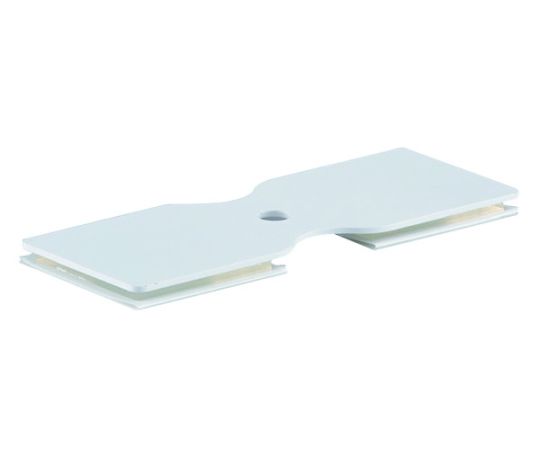 耐震金具F形50アイボリ