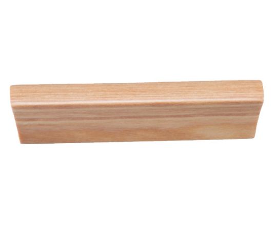 ウッド扇形ハンドル90白木ウッド