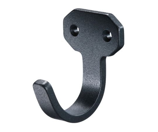 八角フックNブラック