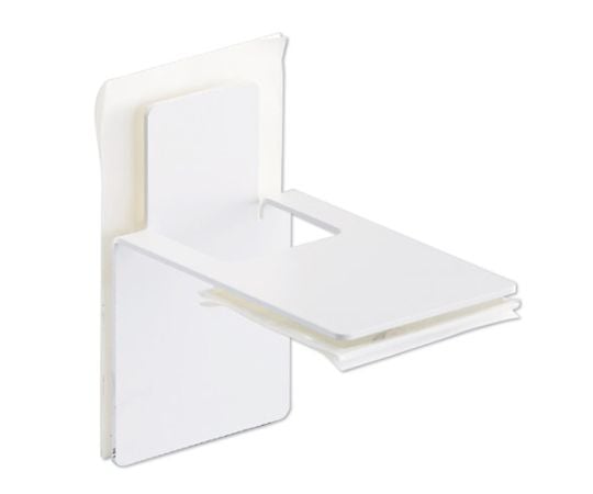 耐震金具T形50オフホワイト