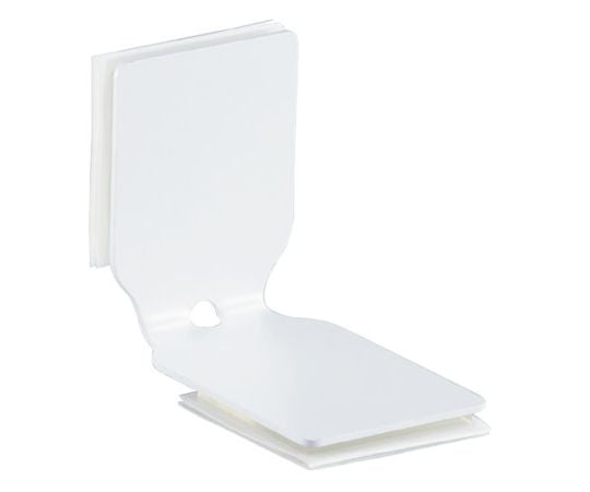 耐震金具L形50オフホワイト