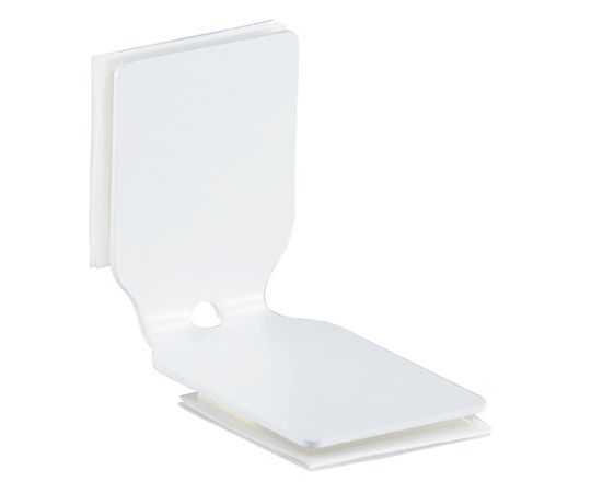 耐震金具L形40オフホワイト