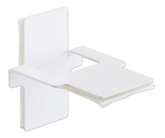 耐震金具T形50オフホワイト