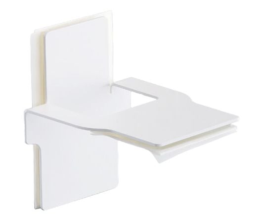 耐震金具T形50オフホワイト