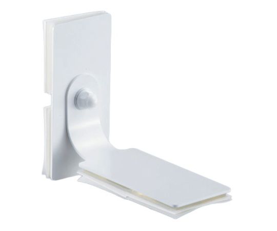 耐震金具30オフホワイト