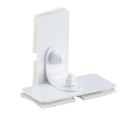 耐震金具30オフホワイト