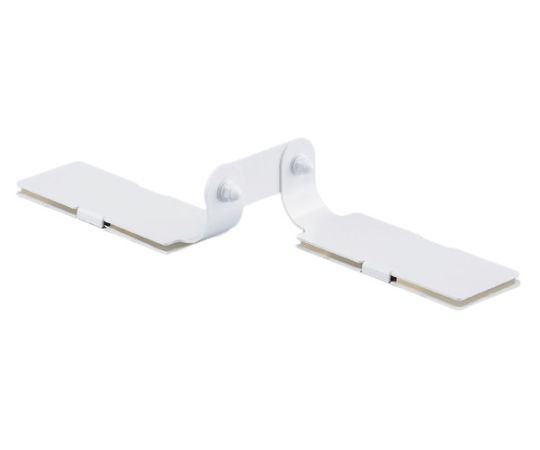 耐震金具50オフホワイト