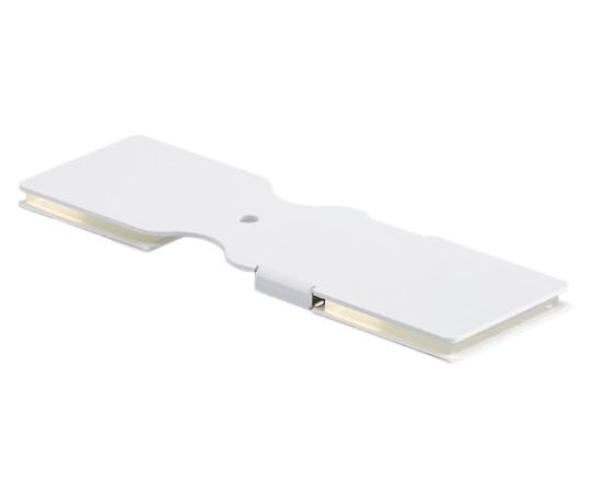 耐震金具F形50オフホワイト