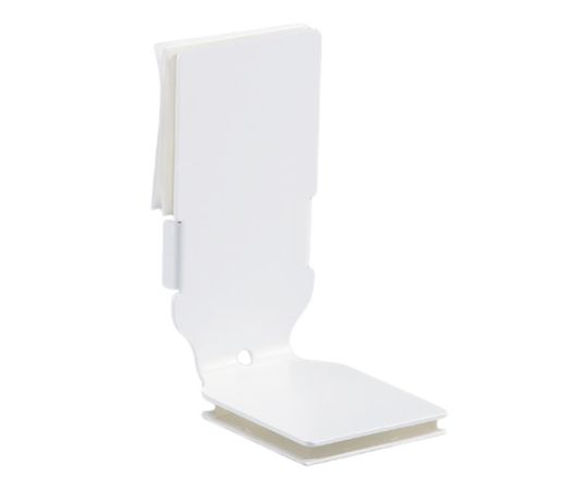 耐震金具L形50オフホワイト