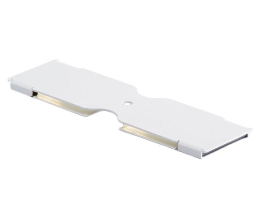 耐震金具F形50オフホワイト