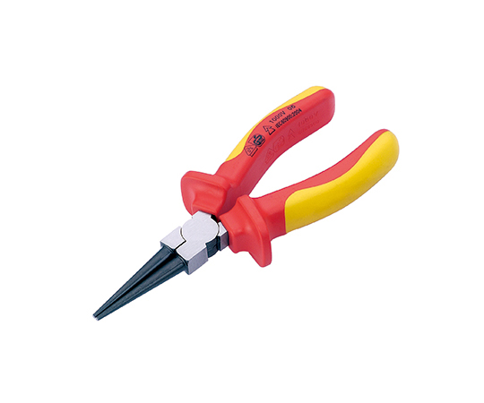 絶縁ラウンドノーズプライヤー 165mm