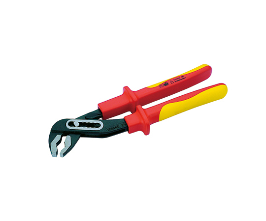 絶縁ウォーターポンププライヤー 247mm