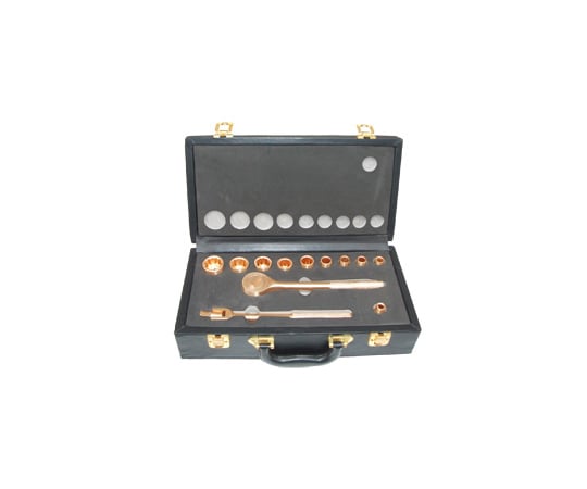 バックスノ61-9571-86ＲＢ４Ｓ－１２Ｓ防爆ソケットレンチセット【1セット】(as1-61-9571-86)