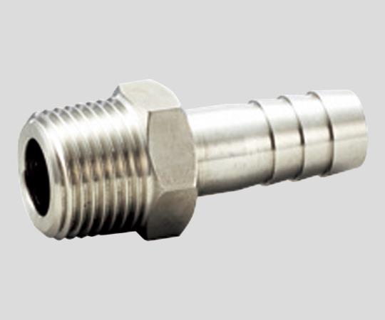 SUS304製ホースニップル 3/8×14