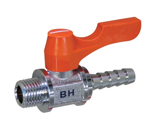 エースボール ストレート ホースニップル型 PT1/8×φ7