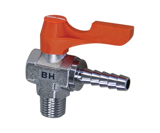 エースボール アングル ホースニップル型 PT3/8×φ9