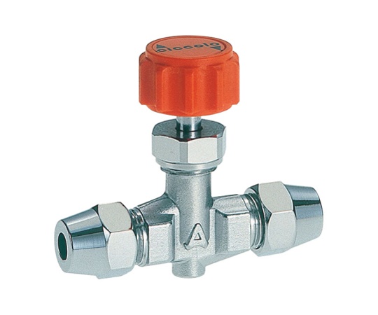 チッコロ 両口ストレート フレアージョイント型 φ6