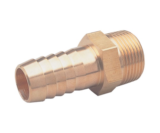 ホースニップル　PT1/2×竹の子外径12.7mm