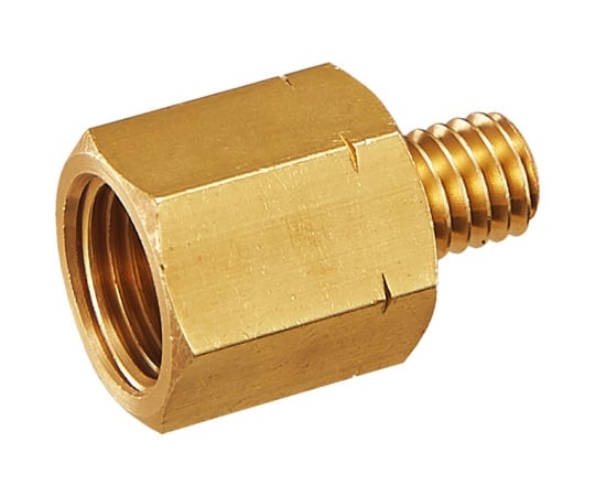 変換内外ソケット　UNF1/4-28(外)×PT1/8(内)　【RoHS指令相当品】