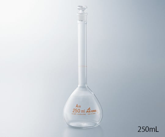 メスフラスコ （ガラス栓付）透明 10ml〔×3セット〕 :ds-1587528:通販