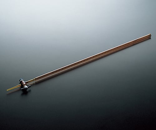 テフロン活栓ビュレット 茶 10　トレーサビリティ体系図＋検査成績書付