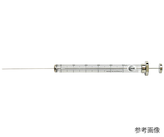 ガスタイトシリンジ 固定針タイプ 10μL SK-10F-GT PK6 (6本パック) 針先ベベル 002202