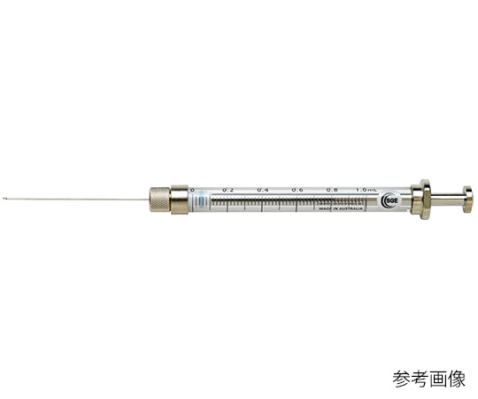 ガスタイトシリンジ 交換針タイプ 1mL 1MR-GT  針先ベベル 008100